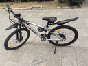 京東京造 XC350山地自行車(chē)鋁合金禧瑪諾21速油壓碟剎成年人學(xué)生15寸時(shí)空銀 曬單實(shí)拍圖