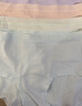 有棵樹(shù)A類(lèi)嬰兒棉女士?jì)妊澟兠?0A抗菌加長(cháng)襠高彈透氣精梳棉女生三角褲 曬單實(shí)拍圖
