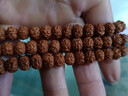 肅音印尼108顆小金剛菩提手串念珠男士盤(pán)玩佛珠菩提子文玩項鏈手鏈女 平步青云【鎮店之寶 】 10mm 曬單實(shí)拍圖