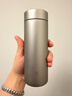 米家鈦保溫杯 內外純鈦水杯 男女士杯子 便攜茶杯350mL 曬單實(shí)拍圖