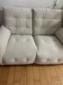 芝華仕頭等艙云朵30202貓抓布藝電動(dòng)功能沙發(fā)白1.68m法式奶油小戶(hù)型客廳 曬單實(shí)拍圖