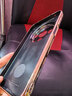 巴蒂尼 適用華為mate80pro手機殼新款360旋轉磁吸支架mt70pro+高檔納帕真皮紋保護套mt60全包鏡頭防摔 【瑞紅色-360°旋轉磁吸支架】納帕真皮電鍍邊殼 華為Mate 80 曬單實(shí)拍圖