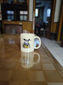 馬克杯高顏值ins風(fēng)陶瓷杯卡通咖啡杯辦公室家用早餐喝水杯子可愛(ài) 飛機小狗陶瓷杯 曬單實(shí)拍圖