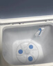 美的（Midea）雙桶洗衣機半自動(dòng) 12公斤大容量 雙缸 一級能效 MP12S166 以舊換新 國家補貼 京東自營(yíng)官方旗艦 曬單實(shí)拍圖