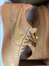 耐克NIKE男空軍一號AF1 新年禮物 運動(dòng)鞋CJ9179-200小麥色40 曬單實(shí)拍圖