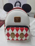 迪士尼（Disney）雙肩包女包包女包迪士尼背包米奇雙肩包女包包禮盒裝情人節禮物女 曬單實(shí)拍圖
