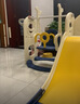 寶之軒滑滑梯室內2-10歲兒童玩具寶寶家用秋千小孩游樂(lè )園嬰兒生日禮物 滑梯秋千四合一+籃球框+小籃球+4個(gè)大吸盤(pán) 曬單實(shí)拍圖