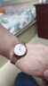 羅西尼（ROSSINI）手表女款 情人節禮物學(xué)生手表百搭簡(jiǎn)約白盤(pán)石英女表619920 曬單實(shí)拍圖