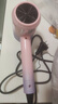 飛利浦（PHLIPS）同款電吹風(fēng)機發(fā)廊專(zhuān)用大功率電吹風(fēng)家用大風(fēng)力靜低音負離子不傷發(fā)吹風(fēng)筒藍光恒溫 藍光負離子(漸變櫻花粉) 曬單實(shí)拍圖
