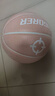 準者籃球7號室內外場(chǎng)成人耐磨訓練專(zhuān)用球中小學(xué)生青少年兒童球PU藍球 7號氫1櫻花粉【送全套配件】 曬單實(shí)拍圖