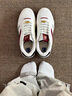 安踏元年板鞋男鞋運動(dòng)鞋春季新款百搭休閑鞋低幫厚底增高經(jīng)典復古潮流 【店長(cháng)推薦】象牙白/朱赤紅/基礎黑 42 (260mm) 曬單實(shí)拍圖