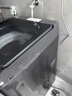 海爾（Haier）全自動(dòng)波輪洗衣機12KG大容量 玻璃上蓋 家用 家電國家補貼以舊換新 XQB120-BZ20D1 曬單實(shí)拍圖