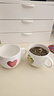 德國唯寶（Villeroy&Boch）唯愛(ài)系列 進(jìn)口創(chuàng  )意簡(jiǎn)約圖案 陶瓷家用高顏值水杯咖啡杯馬克杯 驚喜愛(ài)心馬克杯 曬單實(shí)拍圖