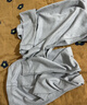 紅豆居家（Hodohome）兒童秋衣秋褲男童純棉7A抑菌圓領(lǐng)薄款保暖內衣套裝101灰170 曬單實(shí)拍圖