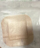 美皮康醫用無(wú)菌泡沫敷料有邊薄型  褥瘡敷貼10*10CM 5片/盒 曬單實(shí)拍圖