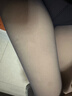 小野和子【楊冪同款】雙層黑絲襪光腿神器秋冬女黑透膚打底襪褲 曬單實(shí)拍圖
