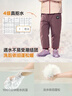 迷你巴拉（minibala）[拒水羽絨]男女童羽絨褲2025冬兒童三防保暖褲子 曬單實(shí)拍圖