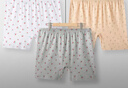 帛芮內褲女中老年媽媽純棉平角內褲高腰大碼寬松抑菌全棉奶奶四角短褲 曬單實(shí)拍圖