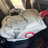 貓頭鷹盧娜2 兒童安全座椅0-12歲嬰兒車(chē)載360度旋轉 新法規-盧娜2銀白 曬單實(shí)拍圖