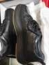 百麗厚底增高休閑鞋男2025新款冬季商場(chǎng)同款時(shí)尚潮流板鞋8WF01DM5 黑色 42 (260mm) 曬單實(shí)拍圖