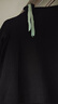 優(yōu)衣庫女裝羅紋高領(lǐng)T恤/長(cháng)袖小高領(lǐng)內搭479588 09 黑色 XL /165/92A 曬單實(shí)拍圖