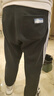 阿迪達斯（adidas）三葉草系列 男 HEAVY K JOGGER 針織長(cháng)褲 KC0118 黑色  M  曬單實(shí)拍圖