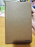 多蘭德（DULINEDO）華為MatePad Mini/MLR-AL10（8.8英寸）智能保護套真皮材質(zhì)全包防摔多角度檔位支架保護殼 真皮 棕色 華為MatePad Mini (8.8英寸） 曬單實(shí)拍圖