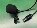 索愛(ài)（soaiy）WS10A有線(xiàn)K歌耳機手機電腦K歌錄音專(zhuān)用帶耳返收音麥克風(fēng)直播會(huì )議聊天神器專(zhuān)業(yè)聲卡耳麥通用版本 曬單實(shí)拍圖