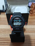 卡西歐G-Shock GW6900-1 男士太陽(yáng)能手表 數字計時(shí)手表防水鬧鐘抗震41mm 黑色 曬單實(shí)拍圖