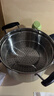蘇泊爾SUPOR 蒸滋味復底304不銹鋼湯蒸多用蒸鍋24cm單層蒸籠SZ24S1 曬單實(shí)拍圖