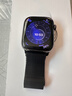 古美蘋(píng)果手表鈦金屬表帶ultra3/2/1磁吸s11官方同款s10/9米蘭尼斯apple i watch Series 降落傘扣腕帶 鈦黑【鈦輕】-全鈦磁吸扣超輕28g 曬單實(shí)拍圖
