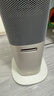 美的（Midea）石墨烯暖風(fēng)機/取暖器/電暖器/電暖氣/電熱扇 家用加高塔式輕音節能熱風(fēng)機 HFS22ZM 語(yǔ)音控制 曬單實(shí)拍圖