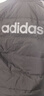 阿迪達斯（adidas）男 LINEAR MID LENGTH DOWN JACKET 羽絨服 KQ5514 黑色 XL 曬單實(shí)拍圖