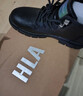 海瀾之家HLA馬丁靴男士休閑鞋秋冬工裝鞋子男HAAGZM4AB70567 黑色加絨43 曬單實(shí)拍圖