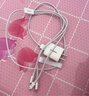 倍思 5V/2A 充電器套裝USB快充插頭+3.5A三合一數據線(xiàn)適用iPhone14/13ProMax華為小米手機 曬單實(shí)拍圖