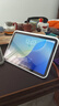 圖拉斯支點(diǎn)殼【2025年超穩超輕薄款】iPad mini7保護殼mini6 8.3英寸平板帶筆槽氣囊防摔防彎雙支架套 白 曬單實(shí)拍圖