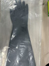 替代8B1532A進(jìn)口材質(zhì)長(cháng)臂丁基橡膠手套箱手套電池廠(chǎng)實(shí)驗室耐酸堿 一只800*200黑色丁基橡膠手套 現貨24小時(shí)發(fā)貨 曬單實(shí)拍圖