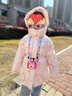 波司登25年兒童5A抗菌鴨絨中長(cháng)款加厚防寒連帽好打理羽絨服外套 曬單實(shí)拍圖