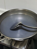 蘇泊爾（SUPOR）純鈦炒鍋無(wú)涂層不粘鍋30cm不銹鋼炒鍋家用電磁爐明火炒菜鍋CC30T1 曬單實(shí)拍圖