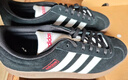 adidas「T頭鞋」VL COURT復古休閑板鞋德訓鞋男女阿迪達斯輕運動(dòng)   黑色/白色   42.5 曬單實(shí)拍圖