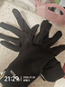 迪卡儂保暖可觸屏手套秋冬男女跑步運動(dòng)戶(hù)外騎行黑色XL-4563978 曬單實(shí)拍圖