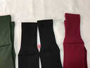 恒源祥五指襪女春秋厚款螺紋高筒五趾襪吸汗透氣長(cháng)筒冬季保暖襪精梳棉襪 混色5雙裝 均碼 曬單實(shí)拍圖