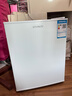 HYUNDAI（韓國現代）冰箱小型單開(kāi)門(mén)迷你型小冰箱家用宿舍租房冷藏制冷冰箱辦公室節能省電 48L白【租房辦公】【3天約一度電】 曬單實(shí)拍圖