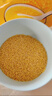 吾谷為伴山西黃小米5斤 山西特產(chǎn) 山西小米 五谷雜糧 小米粥雜糧粥 曬單實(shí)拍圖