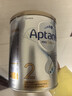 愛(ài)他美（Aptamil）白金澳洲版 較大嬰兒配方奶粉 2段(6-12月) 900g 澳洲白金 曬單實(shí)拍圖