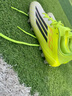 adidas F50 LEAGUE人造草皮2G/3G AG定制短釘足球鞋男女阿迪達斯 曬單實(shí)拍圖