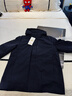 波司登（BOSIDENG）鵝絨羽絨服商場(chǎng)熱賣(mài)同款男短款連帽行政通勤外套內膽可拆 【店長(cháng)推薦】青云藍5954 3XL 195/112A 體重約180-190斤 曬單實(shí)拍圖