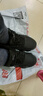 回力男鞋春秋款高幫運動(dòng)休閑氣墊減震跑步籃球老爹潮鞋 黑/灰 39 曬單實(shí)拍圖