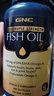 GNC健安喜高純度深海魚(yú)油omega3 dha 魚(yú)油降血脂非魚(yú)肝油中老年240粒 曬單實(shí)拍圖
