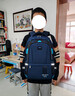 Baleno書(shū)包小學(xué)生3-6年級男孩大容量減壓護脊輕便兒童雙肩背包2026新款 【大容量多隔層】主圖款藍色大號 曬單實(shí)拍圖
